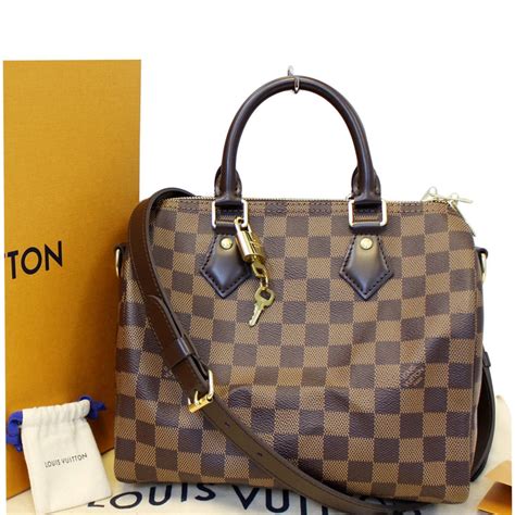 louis vuitton damier speedy 25 replica|louis vuitton speedy bandolier 25.